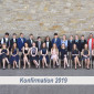 Konfirmation 2019 Gruppenbild Samstag
