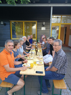 Sommerabend im Kirchhof 2019