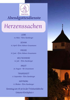 Abendgottesdienst 2023