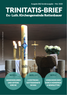 Trinitatisbrief Sonderausgabe