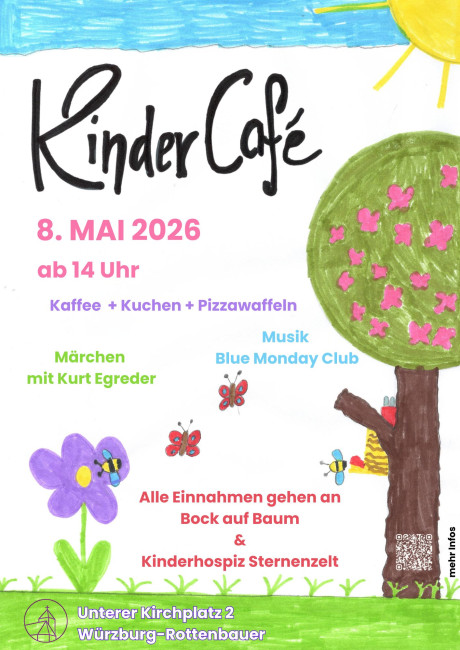 Plakat Kindercafe